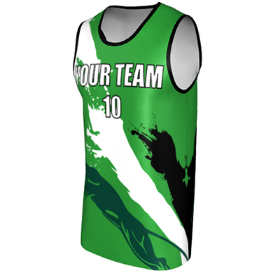 Deluxe NBL quality - Basketball Jersey 9166-4B
