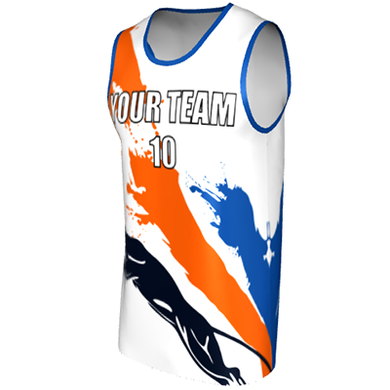 Deluxe NBL quality - Basketball Jersey 9166-5B
