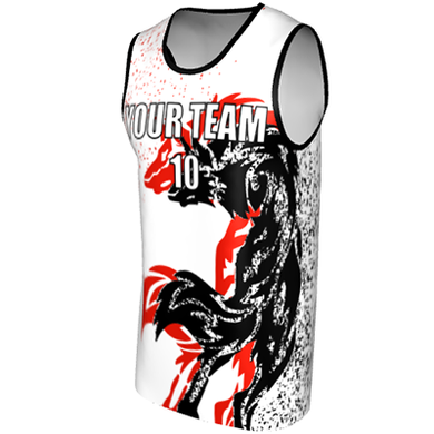Deluxe NBL quality - Basketball Jersey 9167-2B