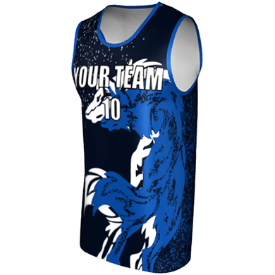 Deluxe NBL quality - Basketball Jersey 9167-3B