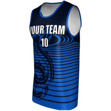 Deluxe NBL quality - Basketball Jersey 9168-2B