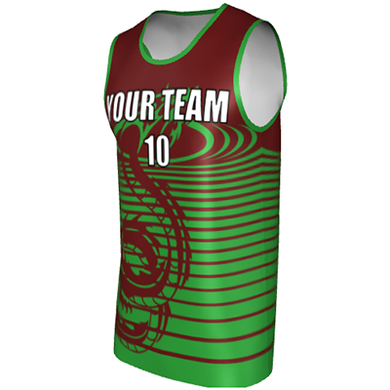 Deluxe NBL quality - Basketball Jersey 9168-3B