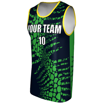 Deluxe NBL quality - Basketball Jersey 9169-5B