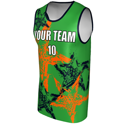 Deluxe NBL quality - Basketball Jersey 9170-4B