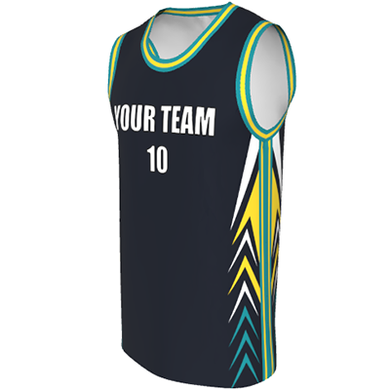 Deluxe NBL quality - Basketball Jersey 9171-3