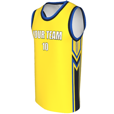 Deluxe NBL quality - Basketball Jersey 9173-3