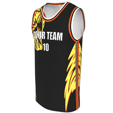 Deluxe NBL quality - Basketball Jersey 9174-3