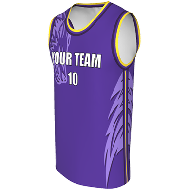 Deluxe NBL quality - Basketball Jersey 9174-4