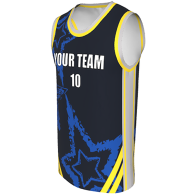 Deluxe NBL quality - Basketball Jersey 9176-3