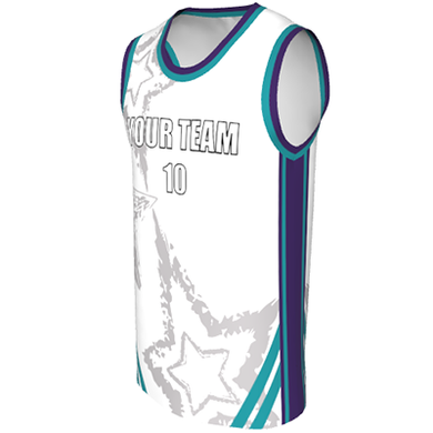 Deluxe NBL quality - Basketball Jersey 9176-4