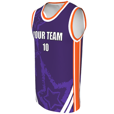 Deluxe NBL quality - Basketball Jersey 9176-5
