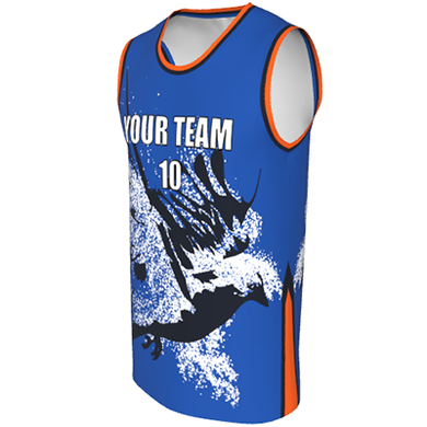 Deluxe NBL quality - Basketball Jersey 9177-2