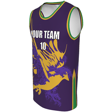 Deluxe NBL quality - Basketball Jersey 9177-3