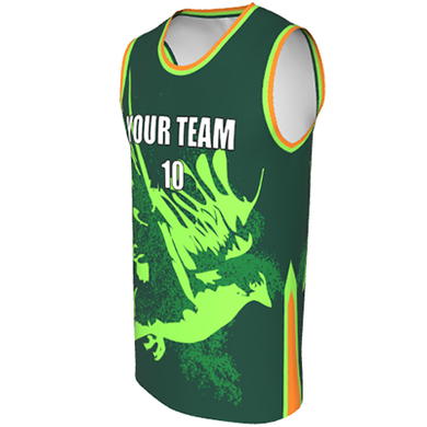 Deluxe NBL quality - Basketball Jersey 9177-4