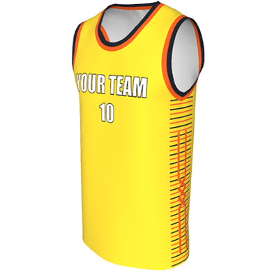 Deluxe NBL quality - Basketball Jersey 9179-4