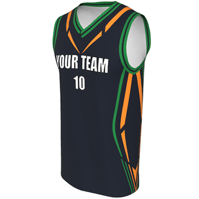 Deluxe NBL quality - Basketball Jersey 9186-2