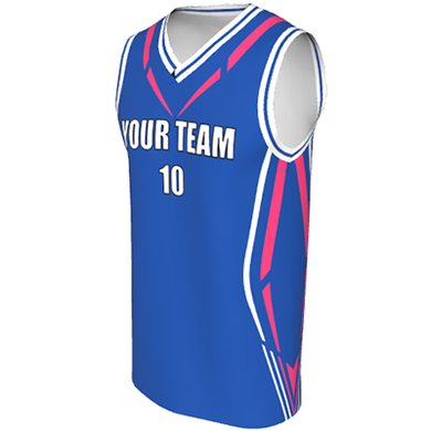Deluxe NBL quality - Basketball Jersey 9186-4