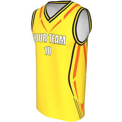 Deluxe NBL quality - Basketball Jersey 9186-5