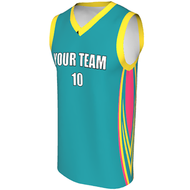 Deluxe NBL quality - Basketball Jersey 9187-2