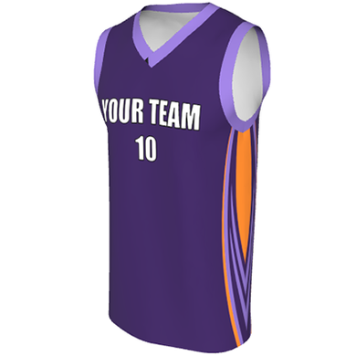 Deluxe NBL quality - Basketball Jersey 9187-4