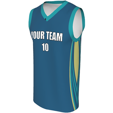 Deluxe NBL quality - Basketball Jersey 9187-5