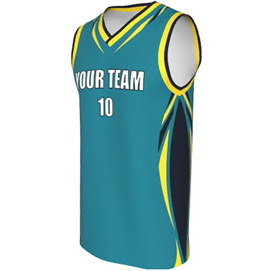 Deluxe NBL quality - Basketball Jersey 9188-1