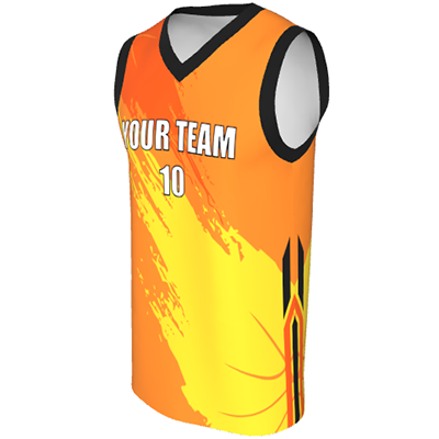 Deluxe NBL quality - Basketball Jersey 9195-4