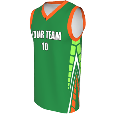 Deluxe NBL quality - Basketball Jersey 9196-3