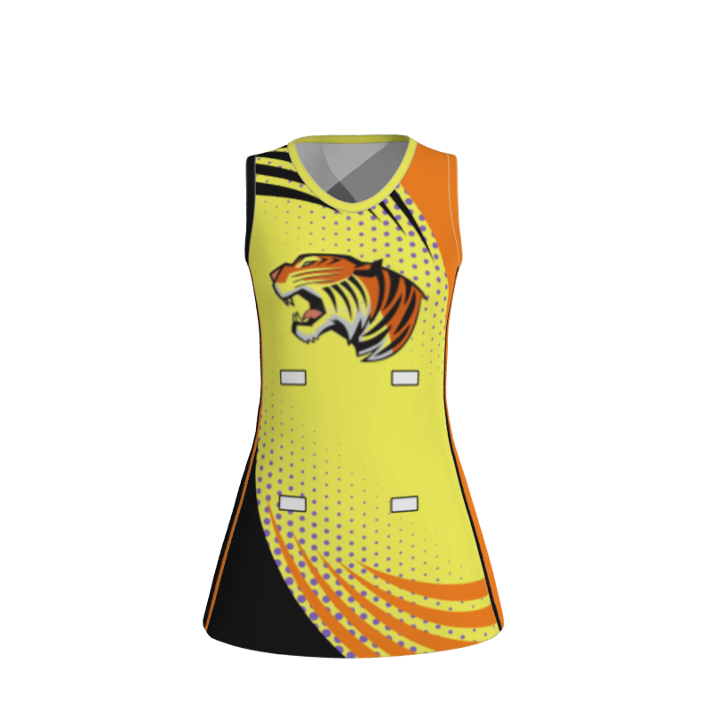 Netball Dress 6011 6011-6015. (x 8)