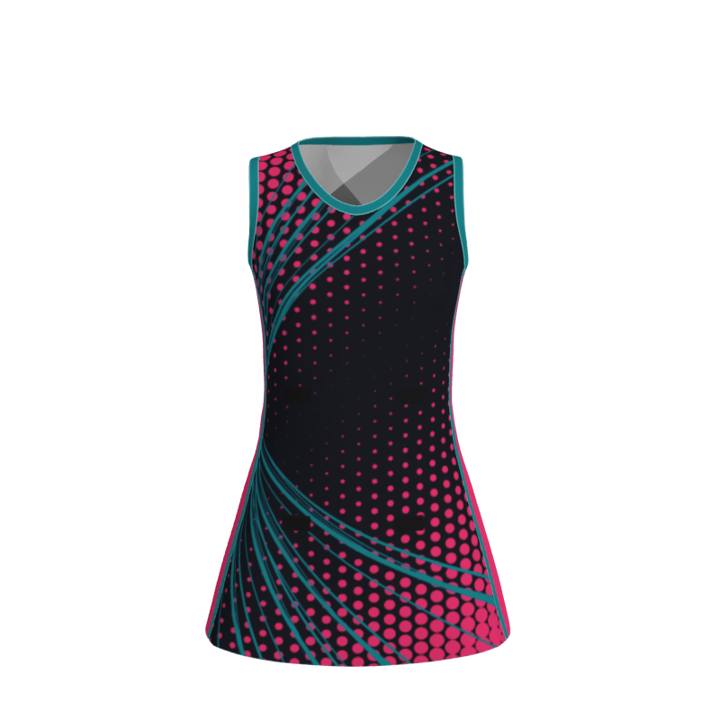 Netball Dress 6008 6006-6010. (x 1)