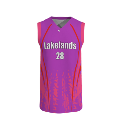 Basketball Singlet 9124 9121-9125. (x 1)