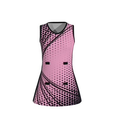 Netball Dress 6008 6006-6010. (x 1)