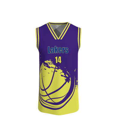 Basketball Singlet 9101 9101-9105. (x 1)