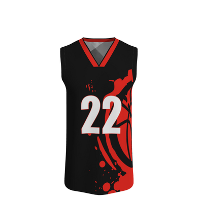 Basketball Singlet 9107 9106-9110. (x 1)