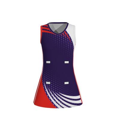 Netball Dress 6011 6011-6015. (x 20)