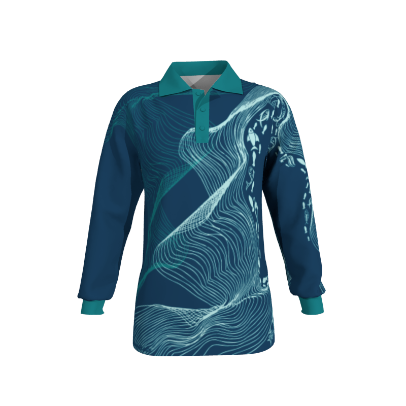 Fishing Shirt 3317 3316-3321. (x 12)