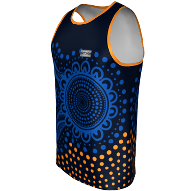 Sports Singlet 1012-1