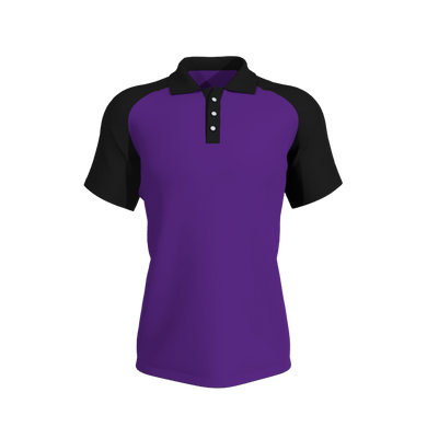 Embroidered Polo Fancy Colours cotton fancy colour. (x 2)