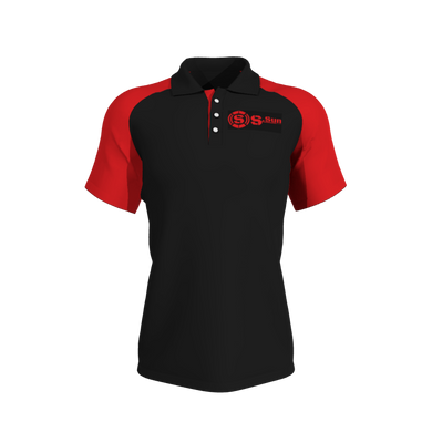 Embroidered Polo Fancy Colours cooldry fancy colour. (x 1)