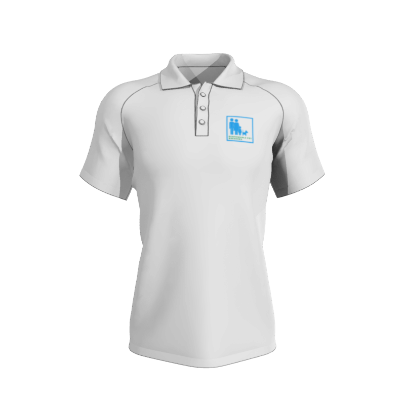 Embroidered Polo Embroidered Plain Colour Polo Shirt cooldry polo. (x 1)