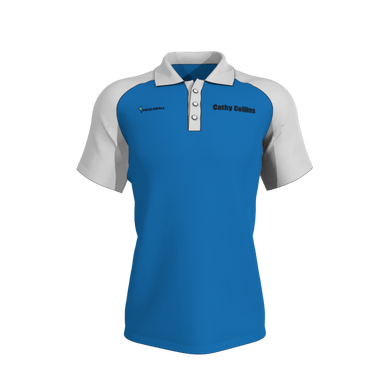 Embroidered Polo Fancy Colours cooldry fancy colour. (x 1)