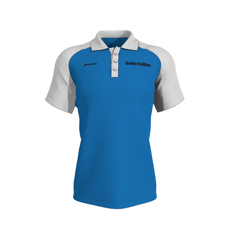 Embroidered Polo Fancy Colours cooldry fancy colour. (x 1)