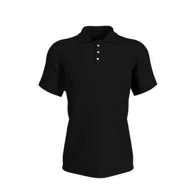 Embroidered Polo Embroidered Plain Colour Polo Shirt cotton polo. (x 1)