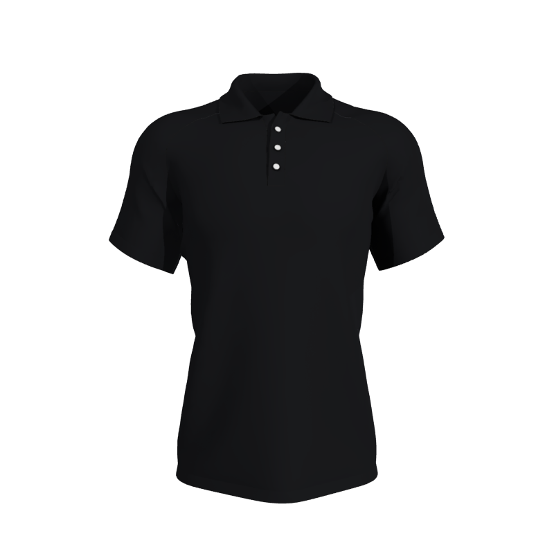 Embroidered Polo Embroidered Plain Colour Polo Shirt cotton polo. (x 1)