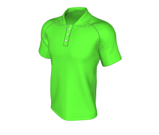 Embroidered CoolDry Polo Shirt - Lime