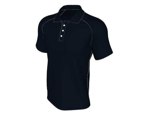 Embroidered CoolDry Polo Shirt - Navy