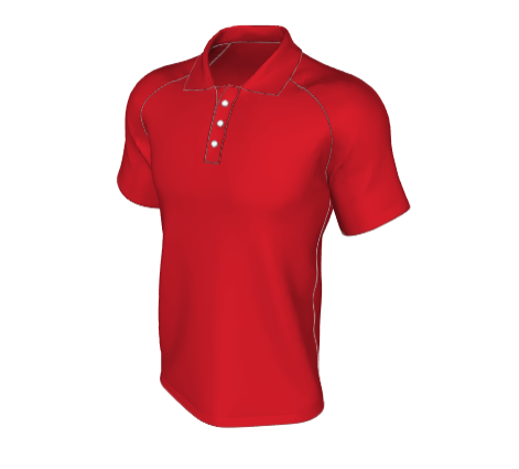 Embroidered CoolDry Polo Shirt - Red