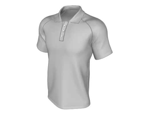 Embroidered CoolDry Polo Shirt - Silver