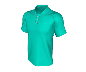 Embroidered CoolDry Polo Shirt - Teal