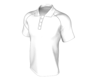 Embroidered CoolDry Polo Shirt - White